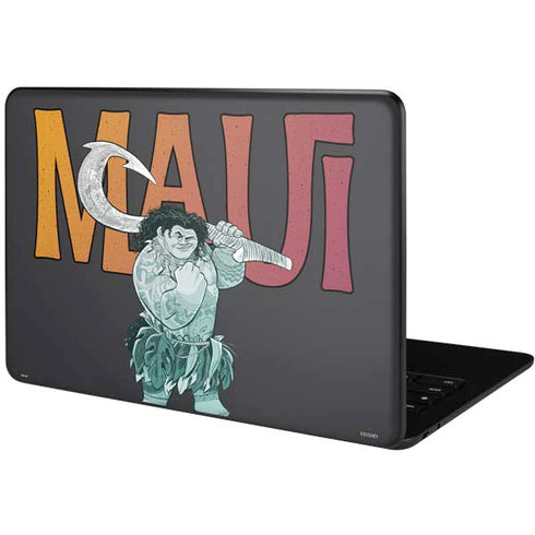 Disney Princess Moana Maui Google Pixelbook Go Skin